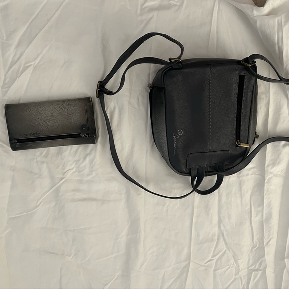 Anna by Anuschka Small Backpack and Wallet Set - Picture 2 of 5